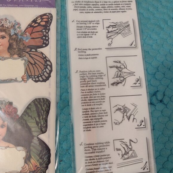 NEW lot of butterfly dragonfly stickers and gift tags - Picture 2 of 2